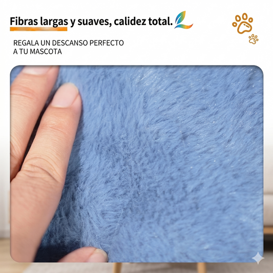 Cama Tiburón para Gatos — Suave y Acogedora