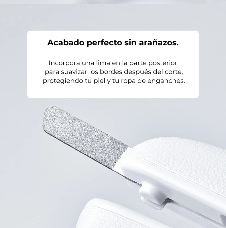 Cortauñas Profesional para Mascotas con Luz LED y Batería