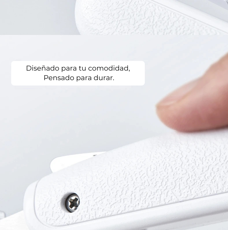 Cortauñas Profesional para Mascotas con Luz LED y Batería